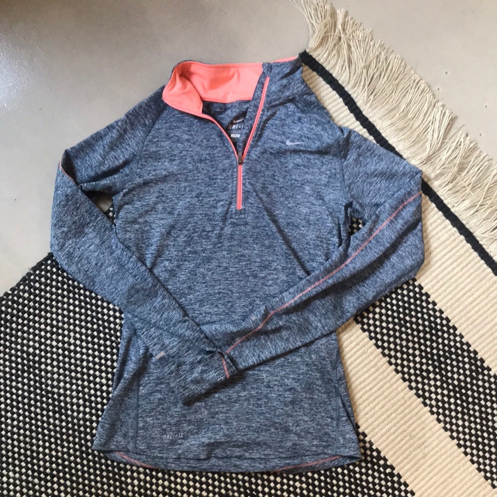 Nike Dri-Fit Quarter Zip